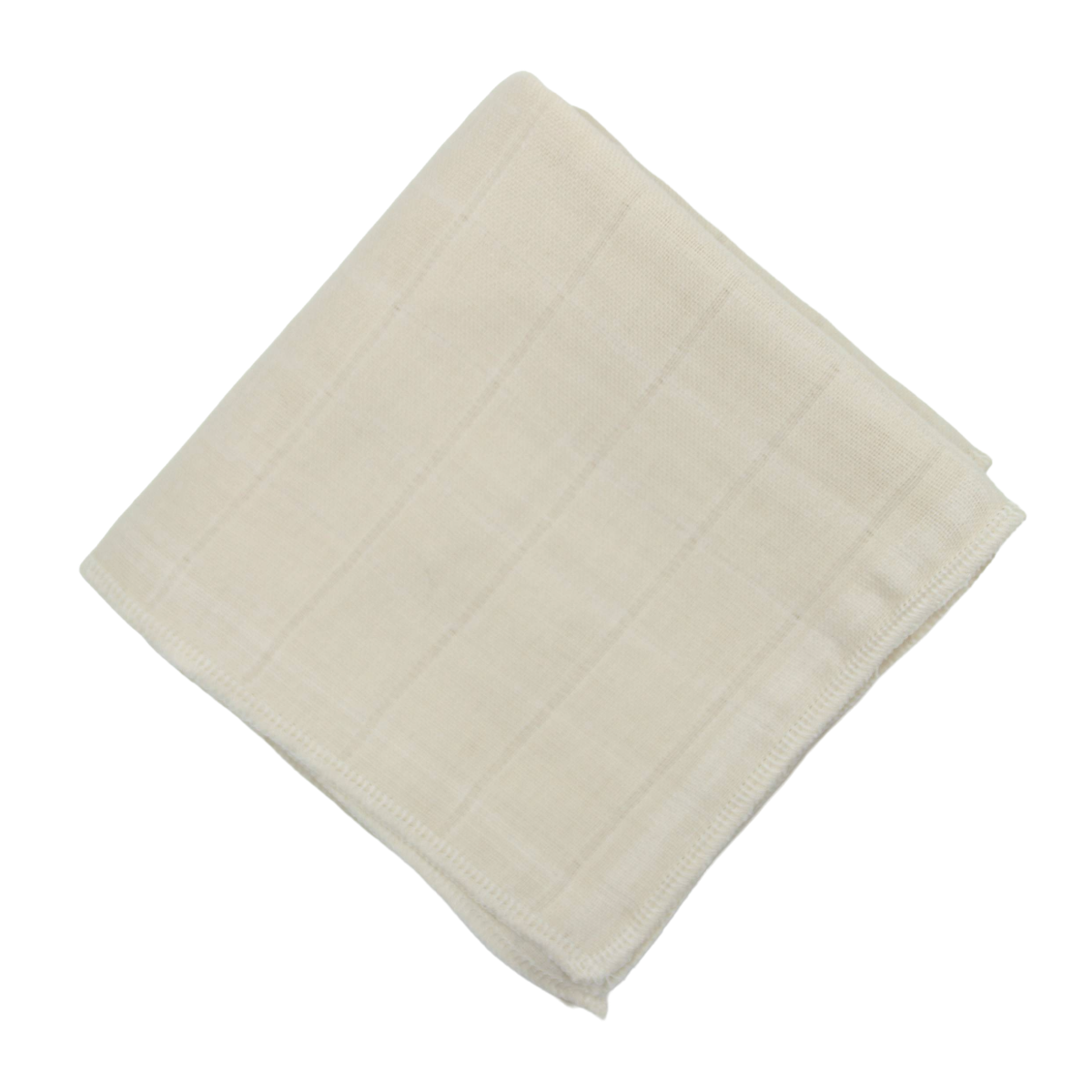 Nuscheli aus Baumwolle in beige 