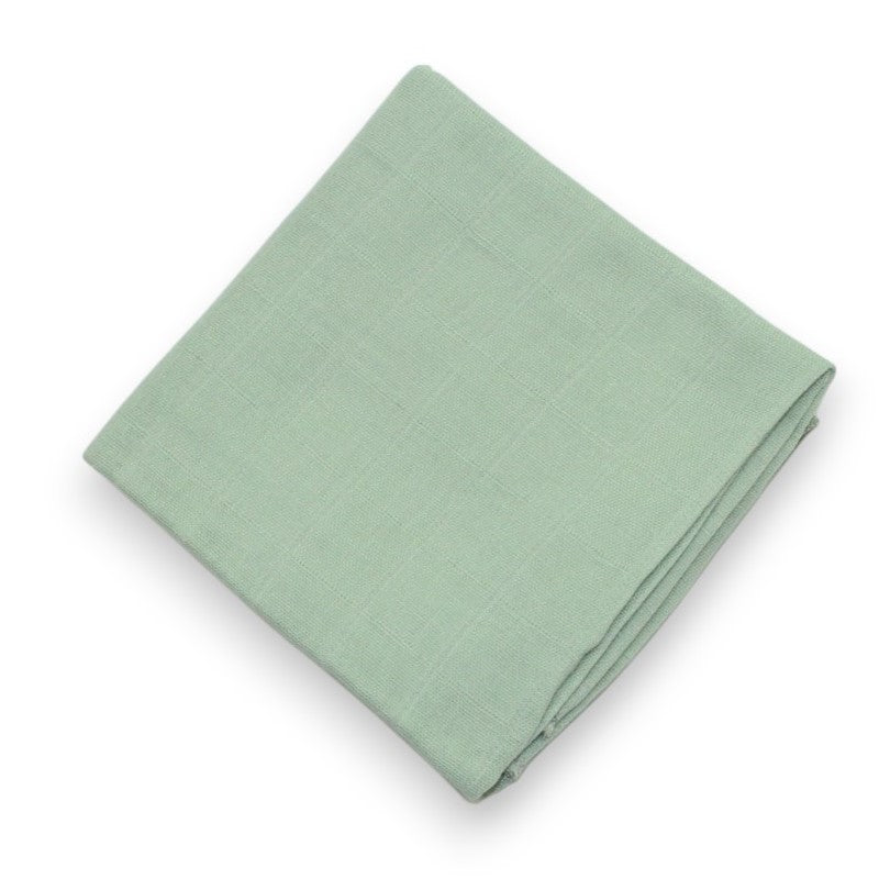 Nuscheli Uni 62x62 Lindgrün