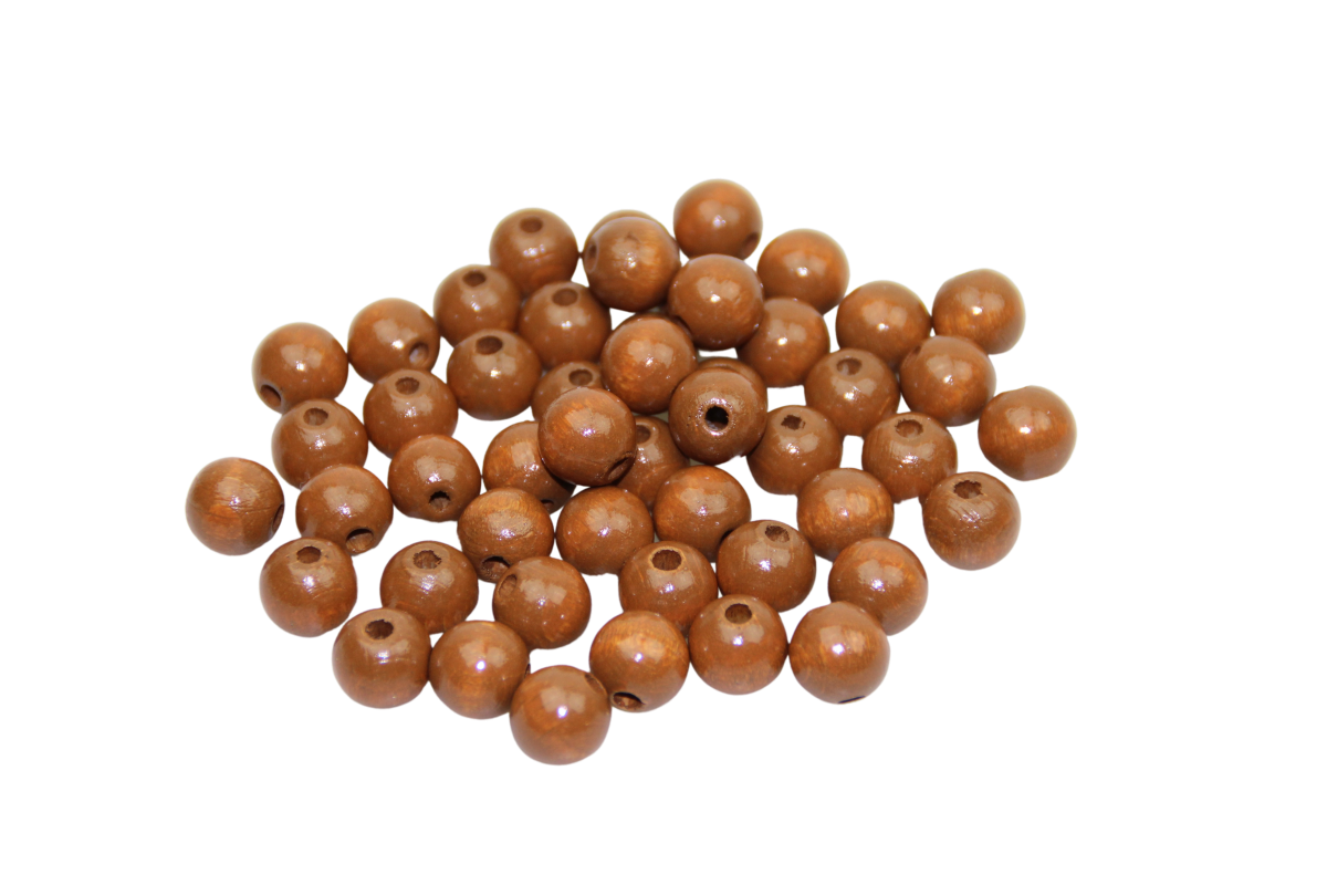 Wooden beads 10 mm