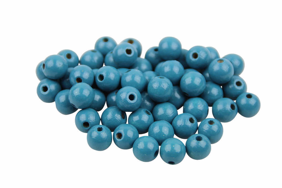 Wooden beads 10 mm