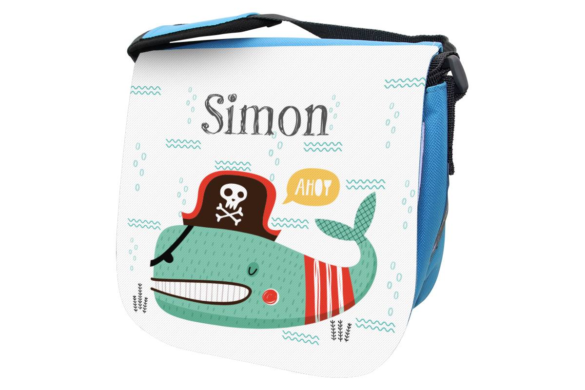 Sac de maternelle de poisson pirate