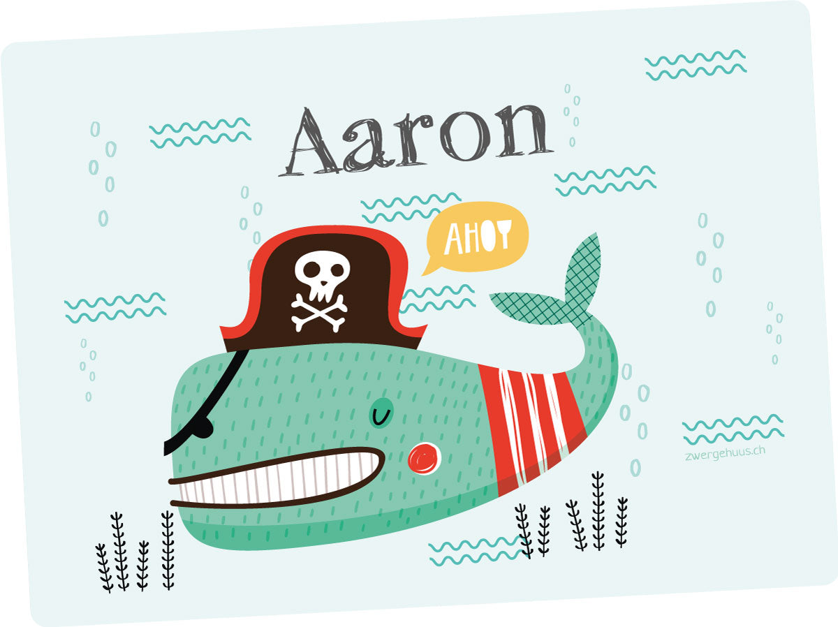 Définir des poissons pirates textiles