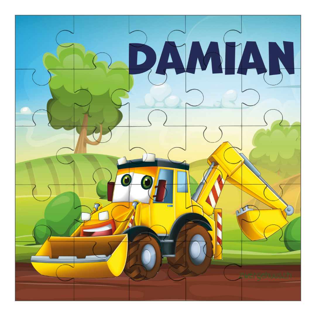 Puzzle Bagger