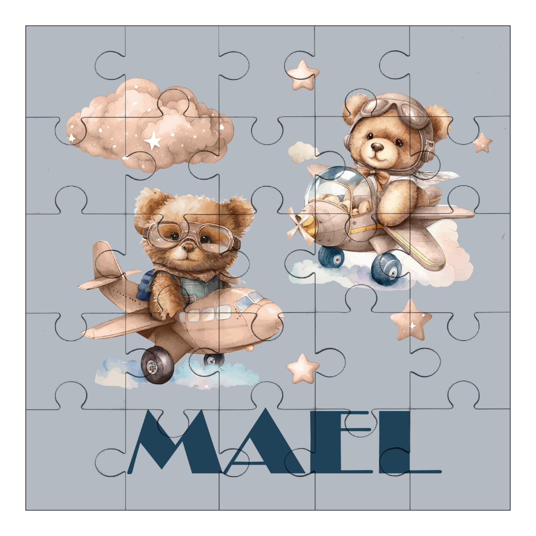 Puzzle Bärchen