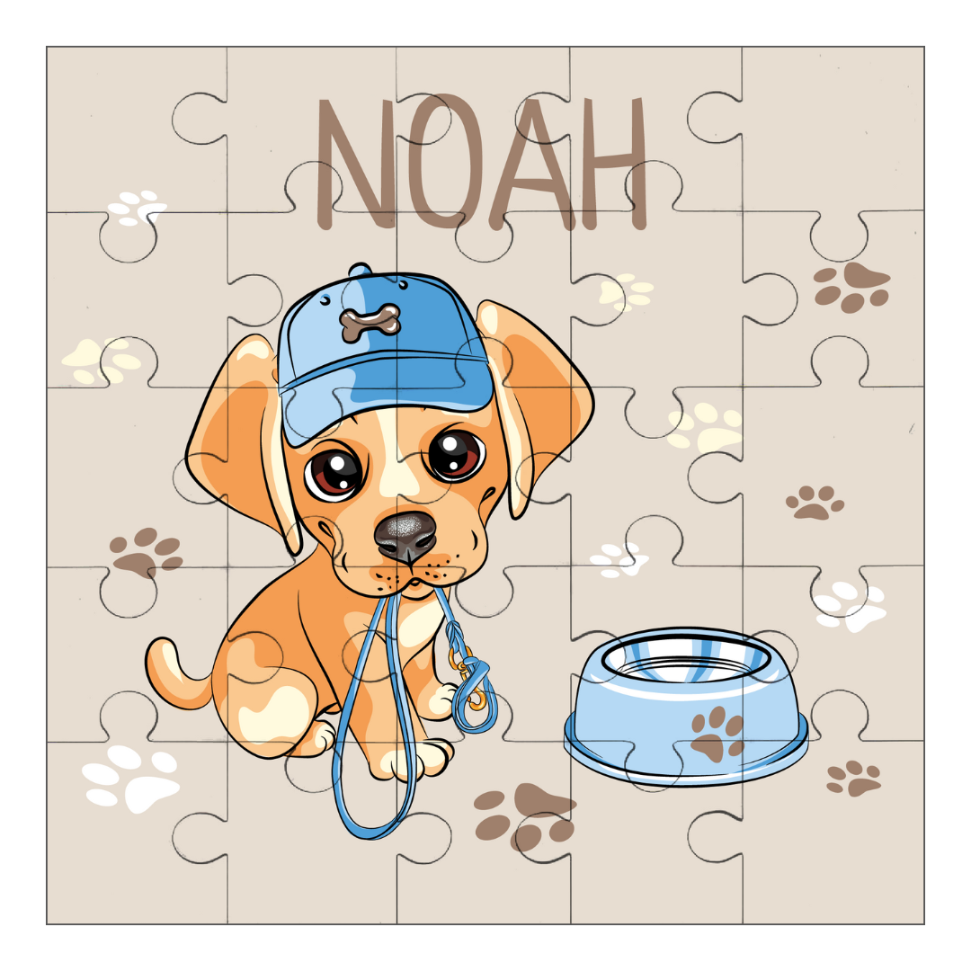Puzzle Hund