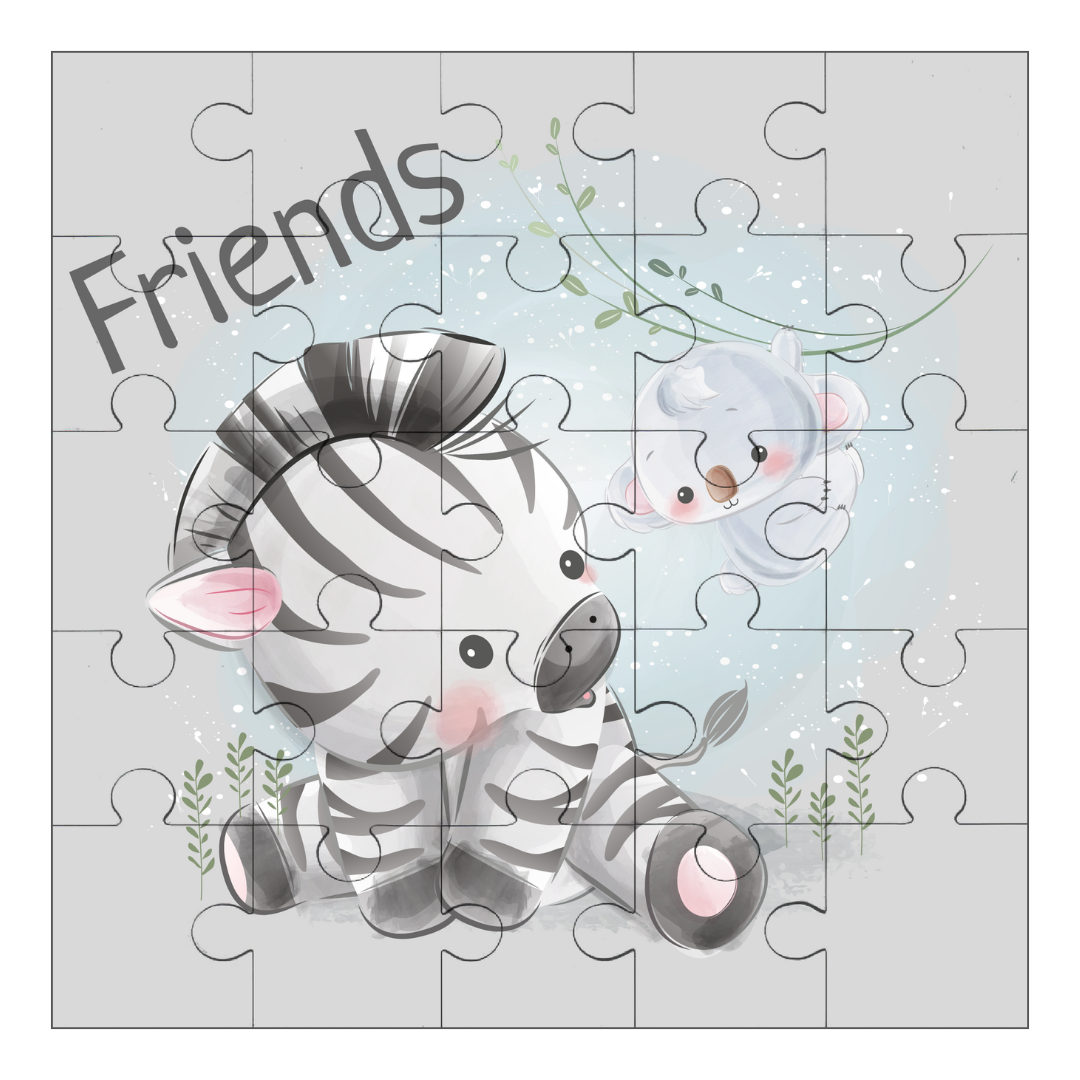 Puzzle Zootiere