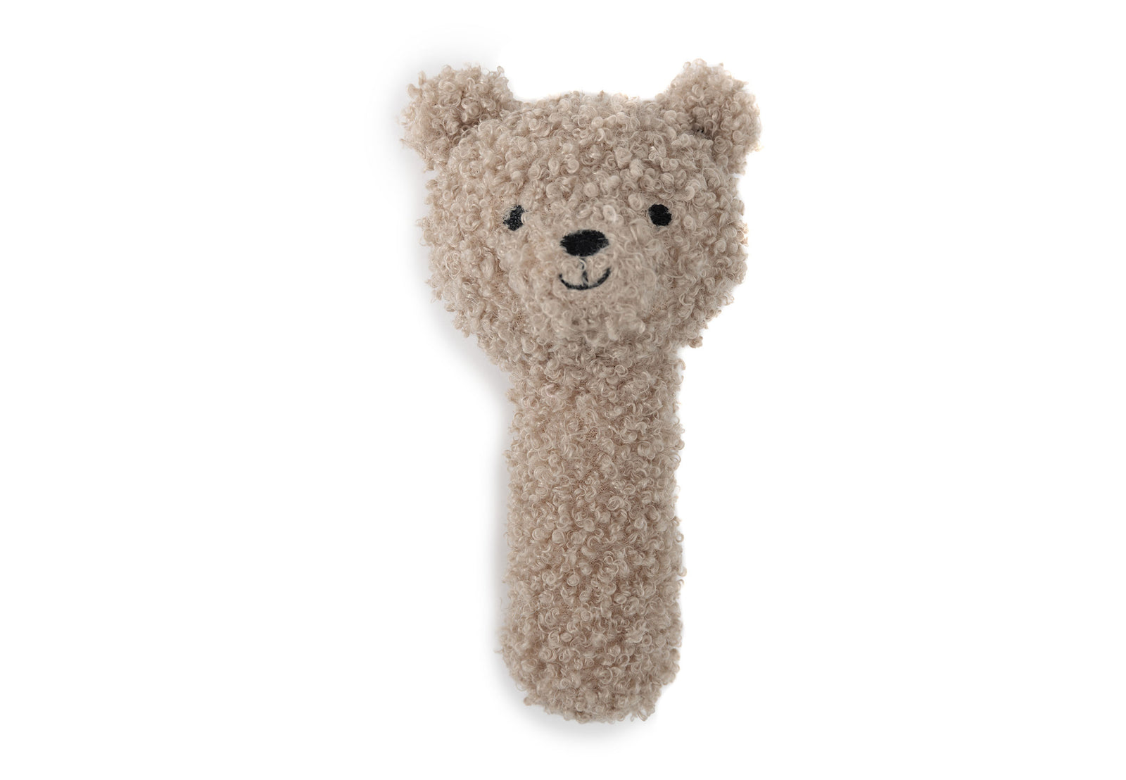 Rassel als Babyspielzeug als Geschenk zur Geburt