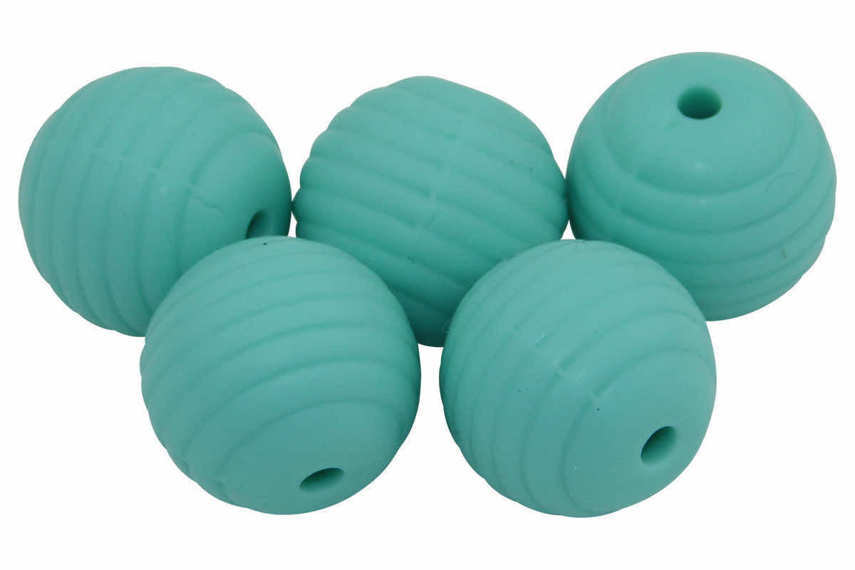 Perle de perle de silicone 14 mm