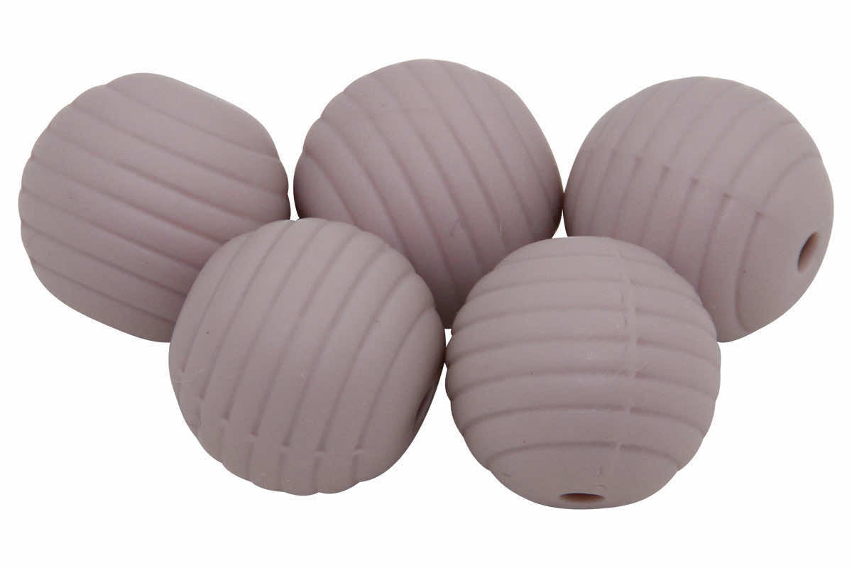 Perle de perle de silicone 14 mm