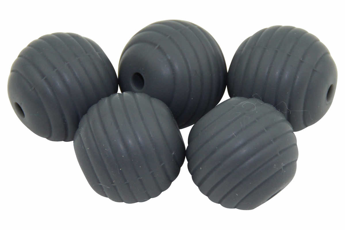 Perle de perle de silicone 14 mm
