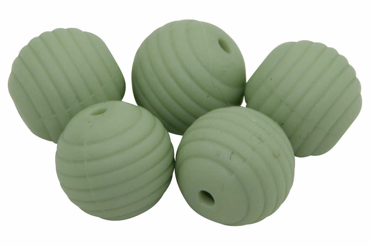 Perle de perle de silicone 14 mm