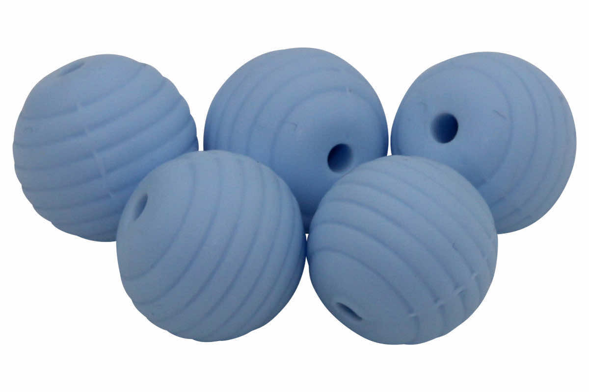 Perle de perle de silicone 14 mm