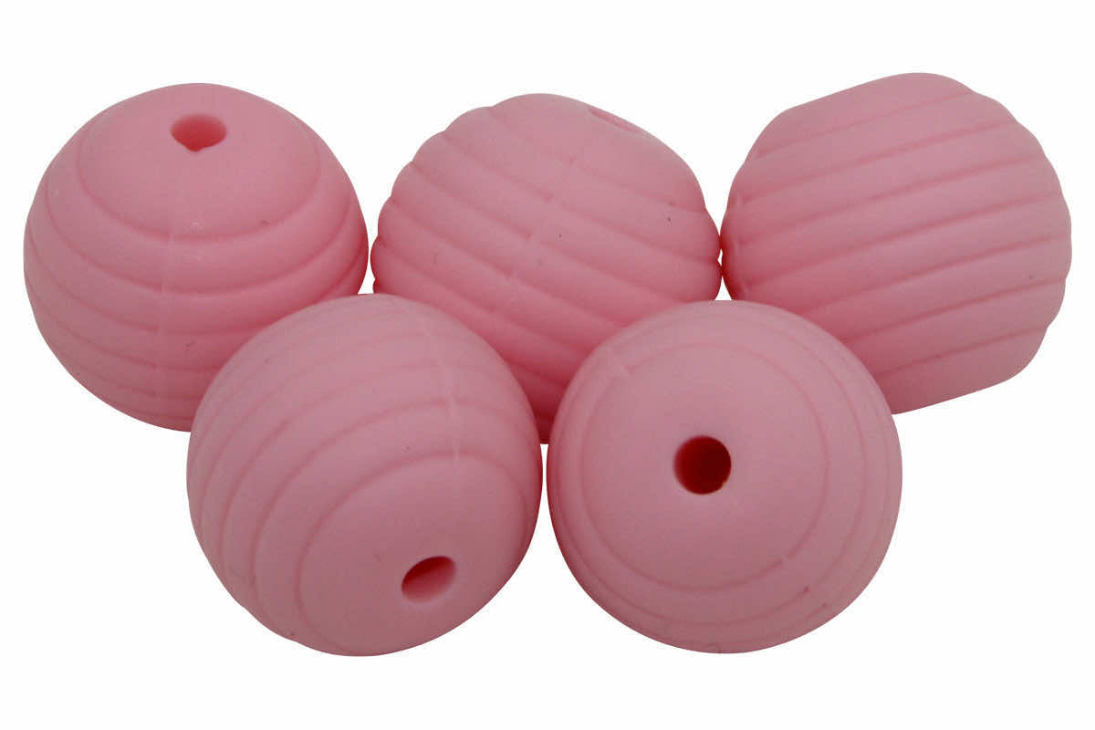 Perle de perle de silicone 14 mm