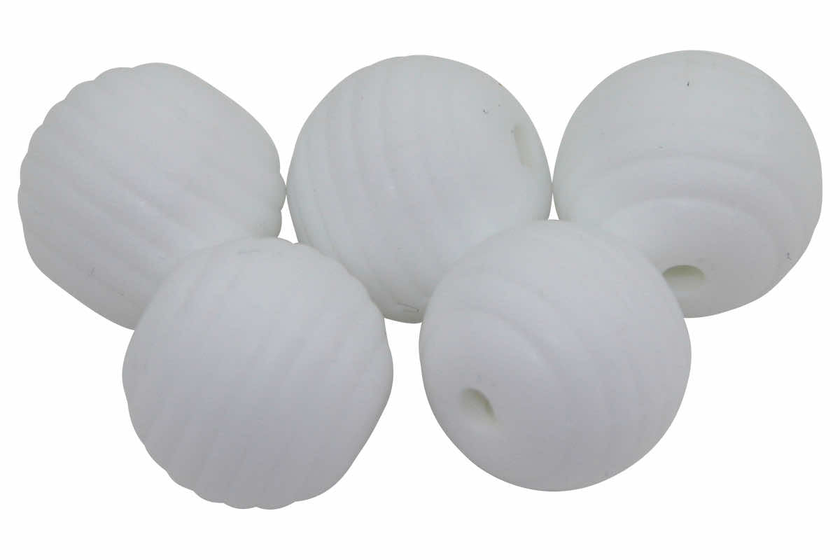 Perle de perle de silicone 14 mm