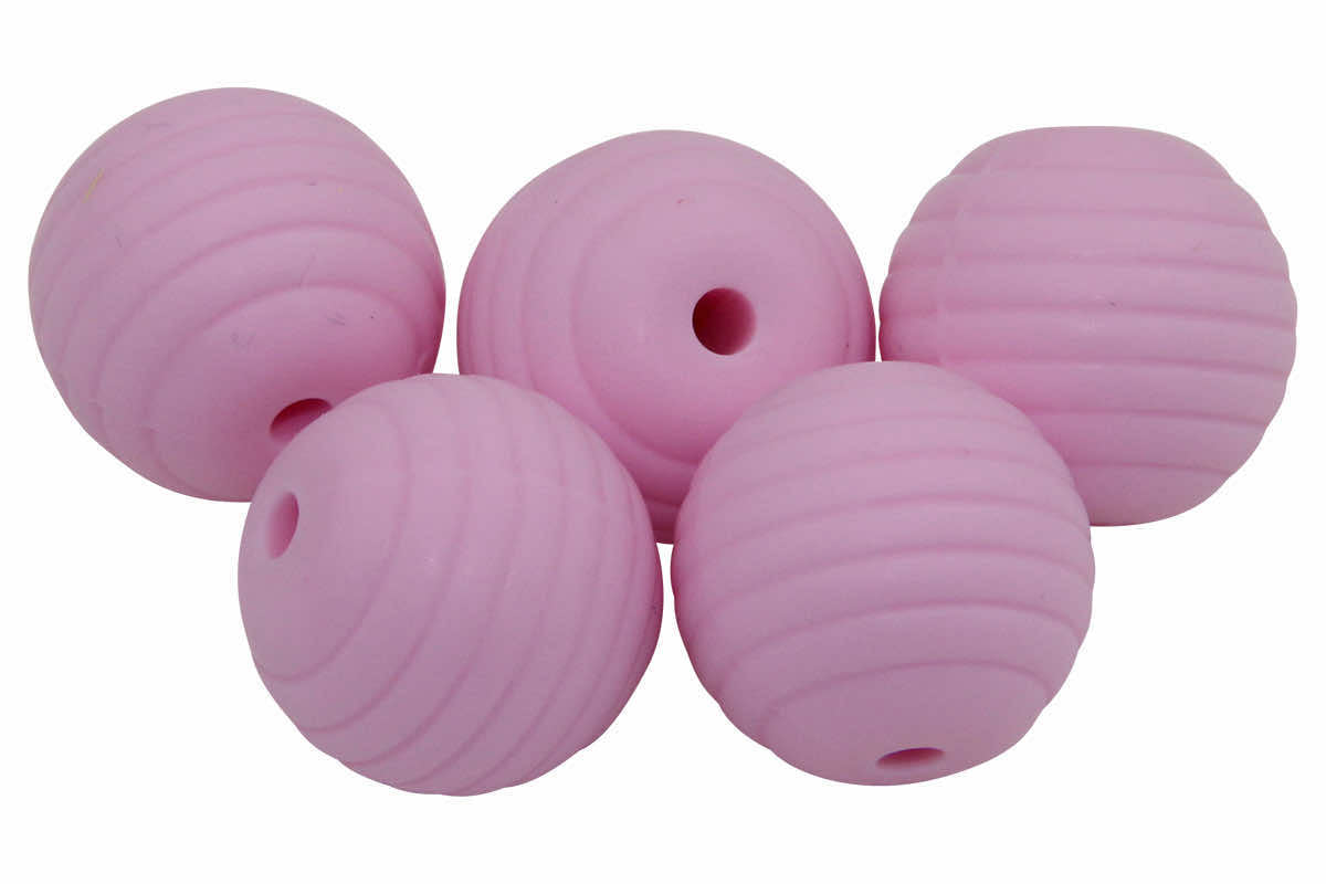 Perle de perle de silicone 14 mm