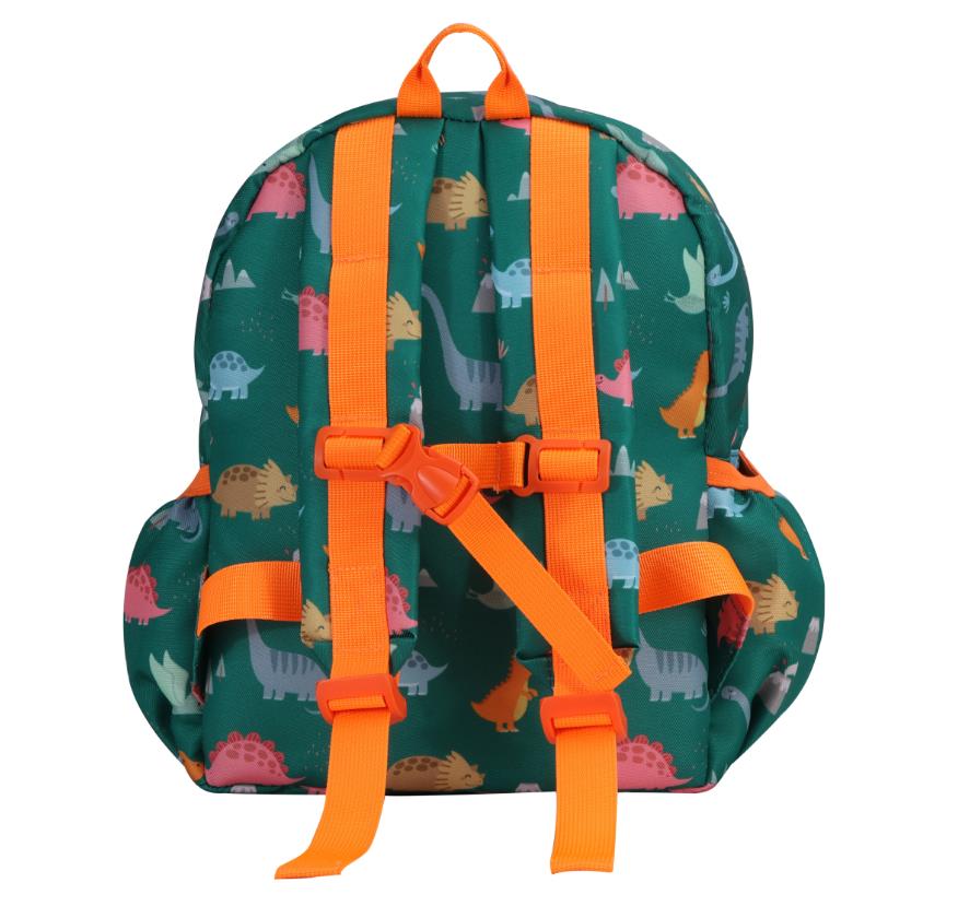 Rucksack Dinos dunkelgrün