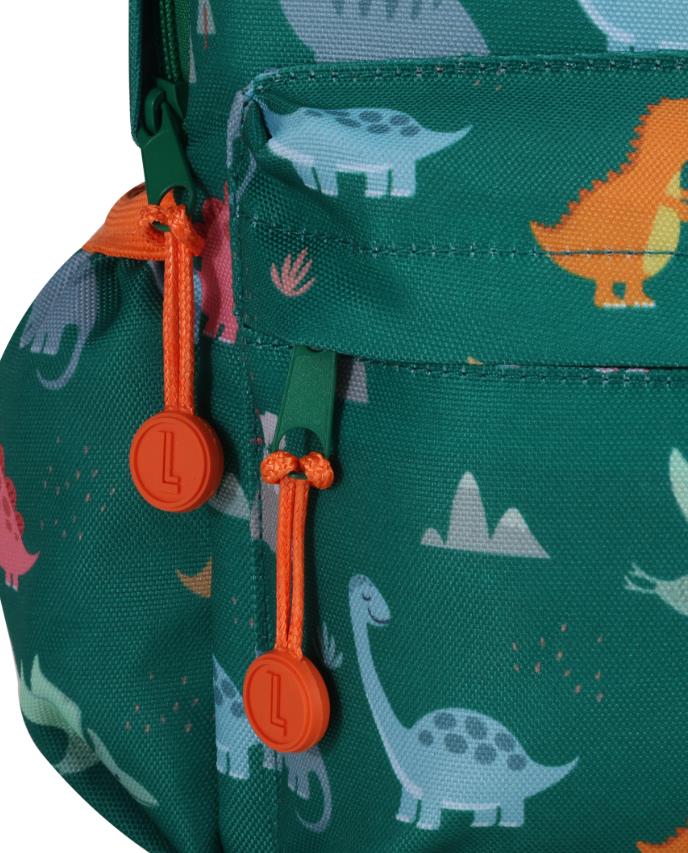 Rucksack Dinos dunkelgrün