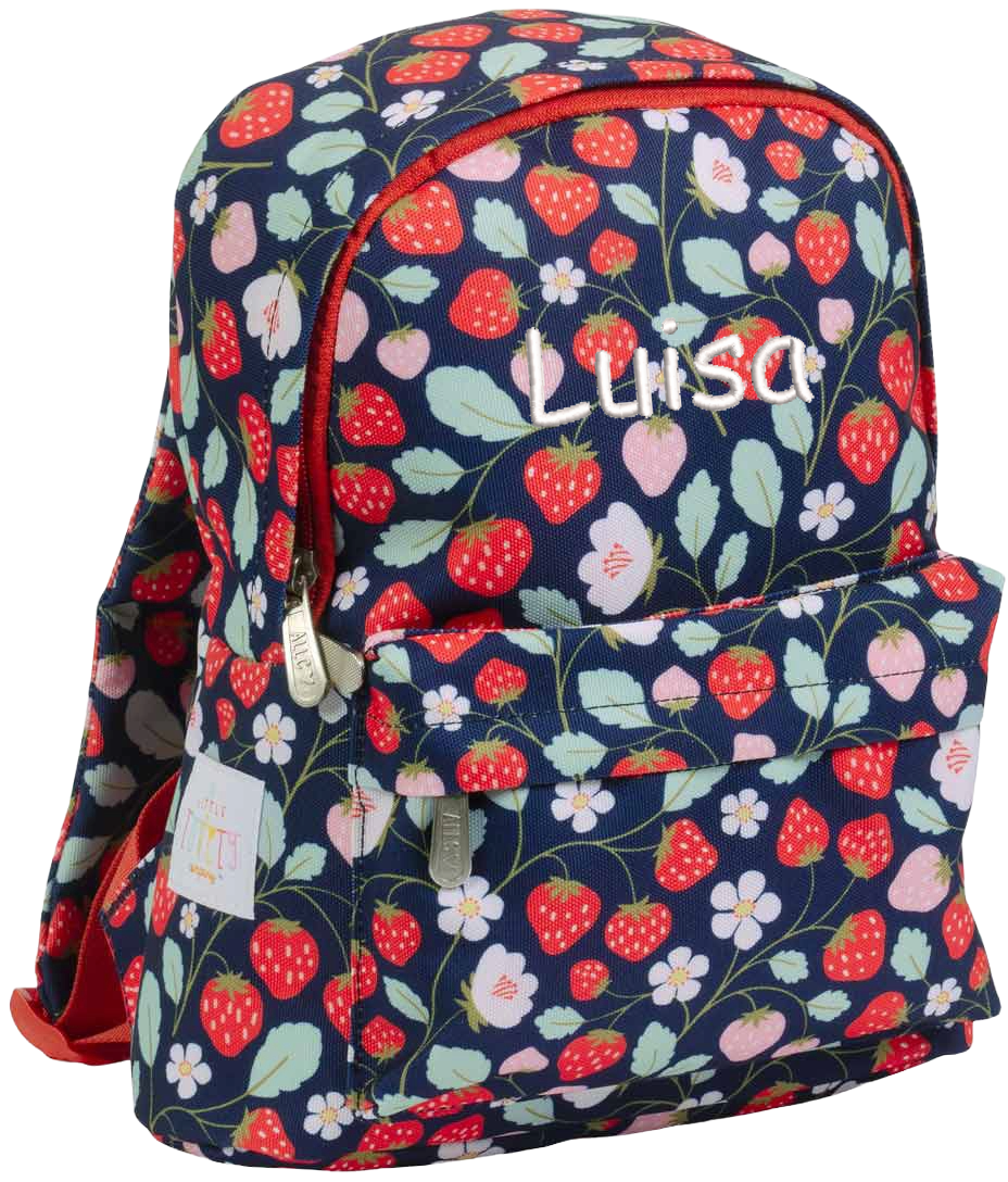 Rucksack Erdbeeren