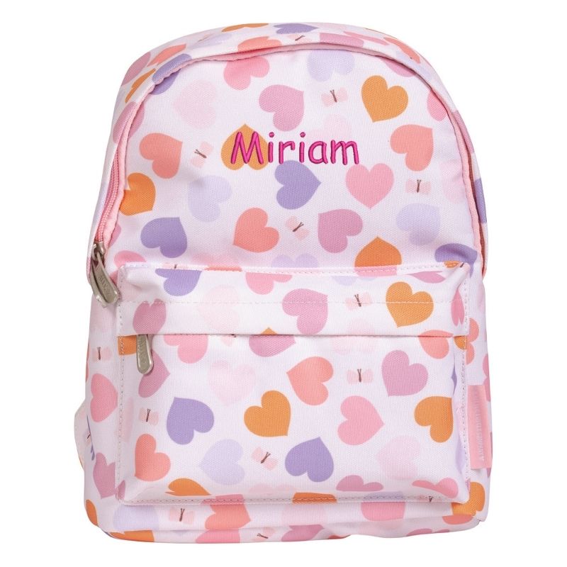 Coeurs de sac à dos