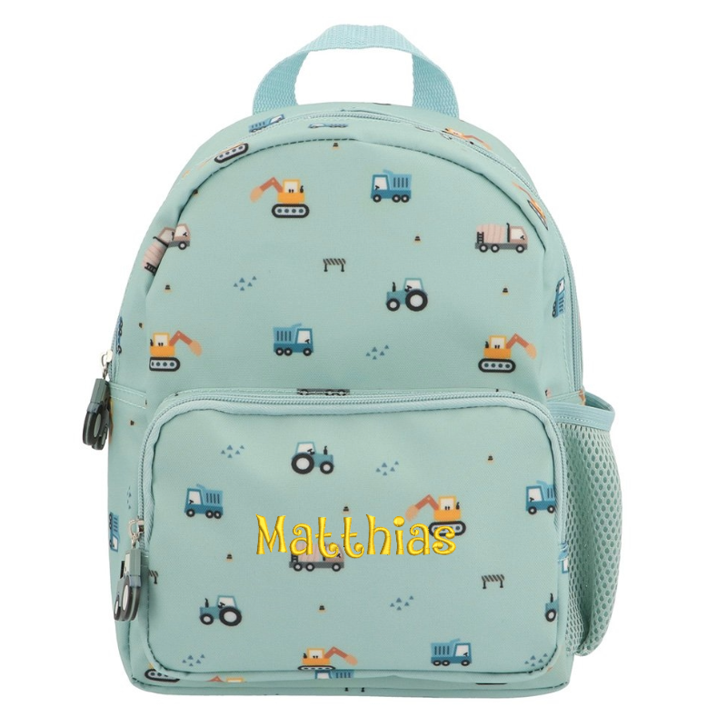 Rucksack Lastwagen