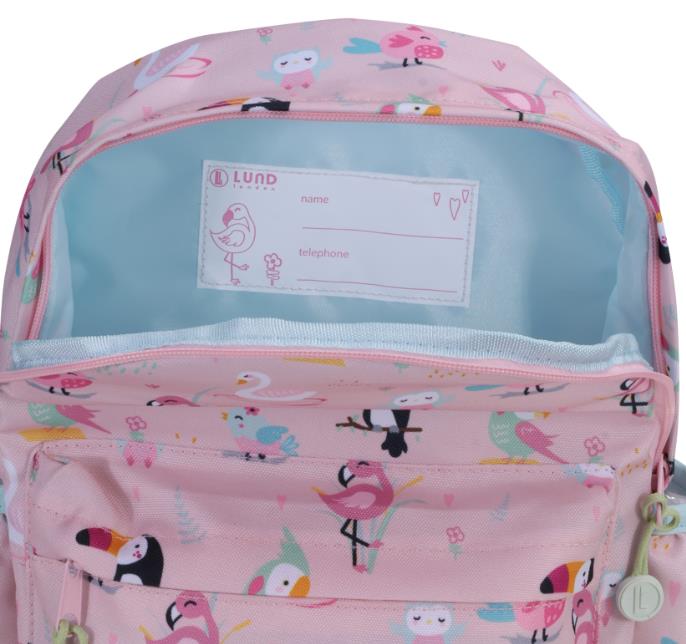 Rucksack Vögel