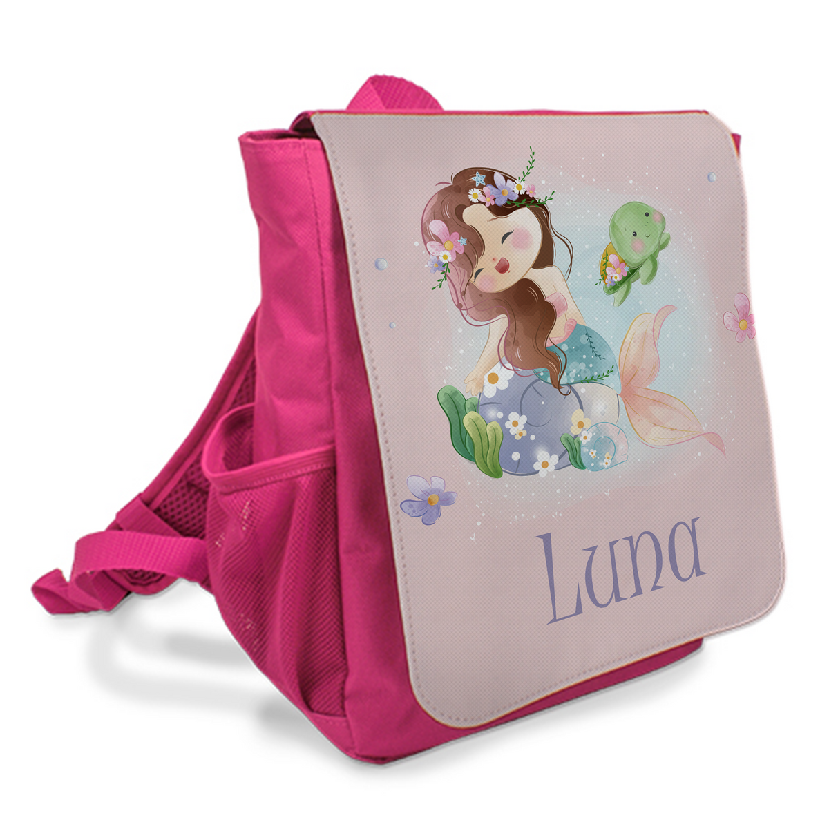 Kids backpack mermaid