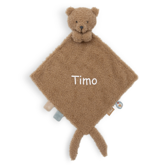 MINI cuddle cloth monkey white