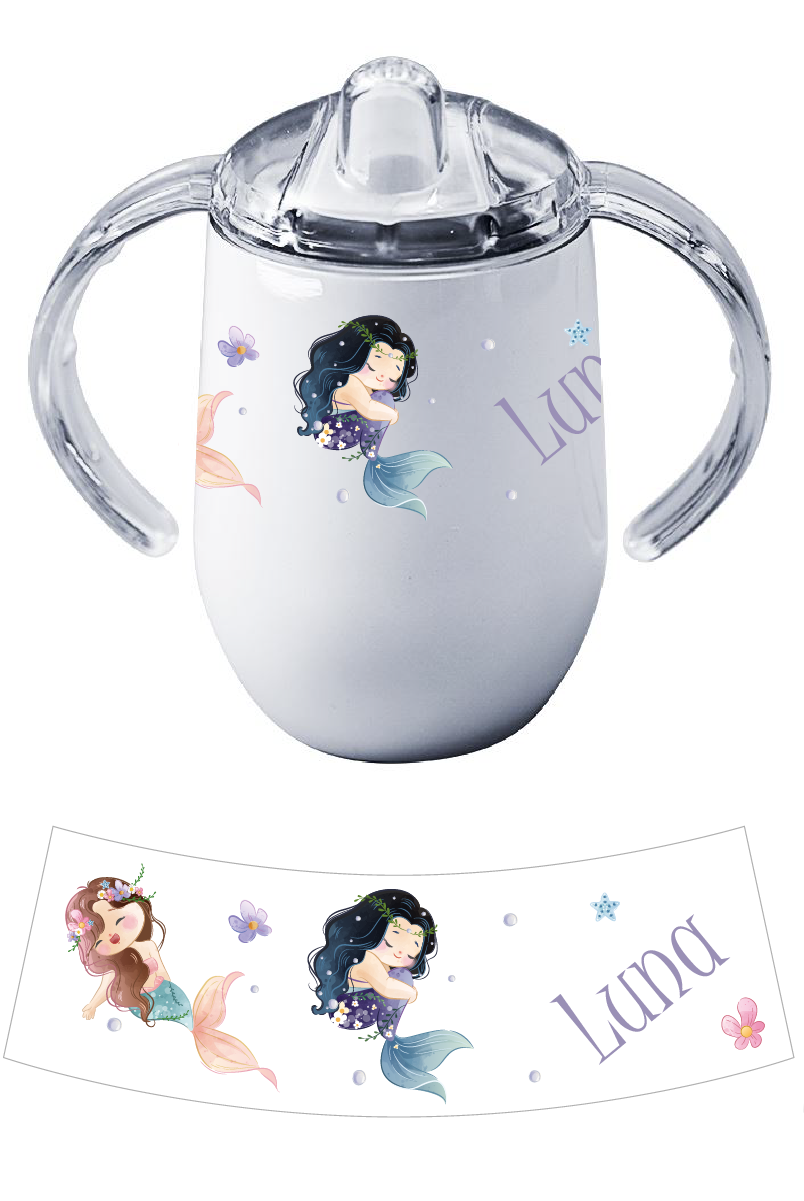 Thermo mug mermaid