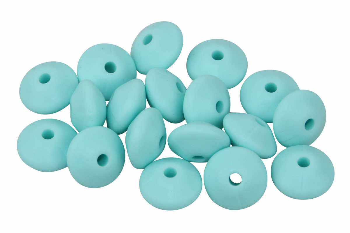 Lentille en silicone rond