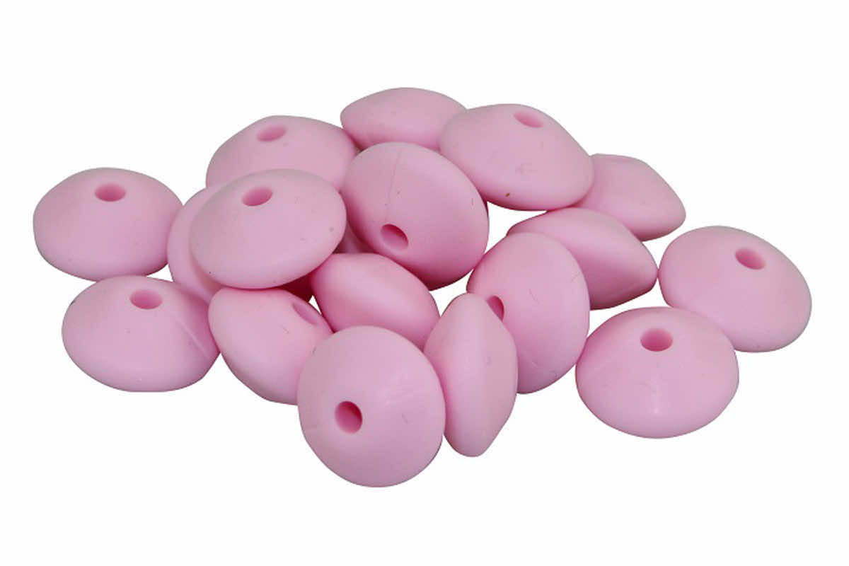 Lentille en silicone rond