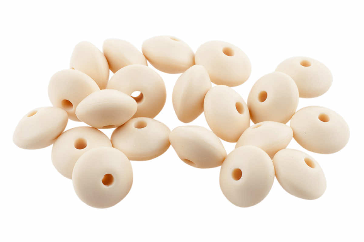 Lentille en silicone rond