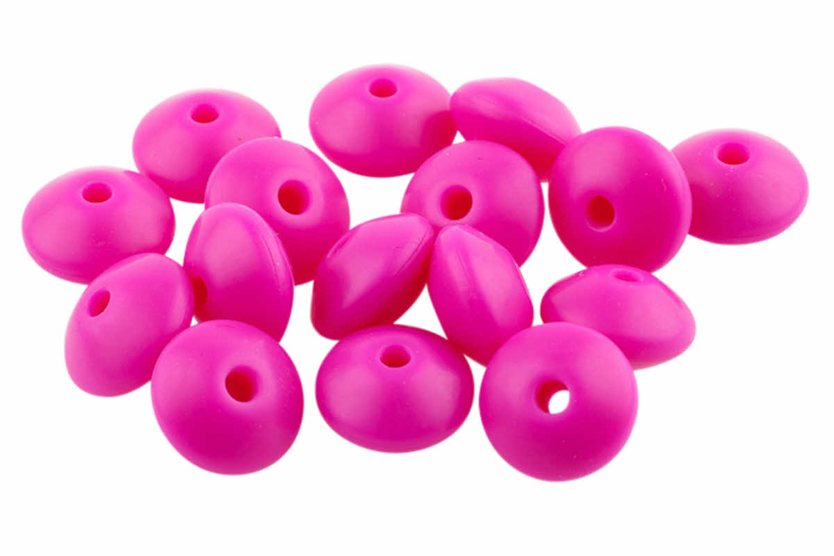 Lentille en silicone rond