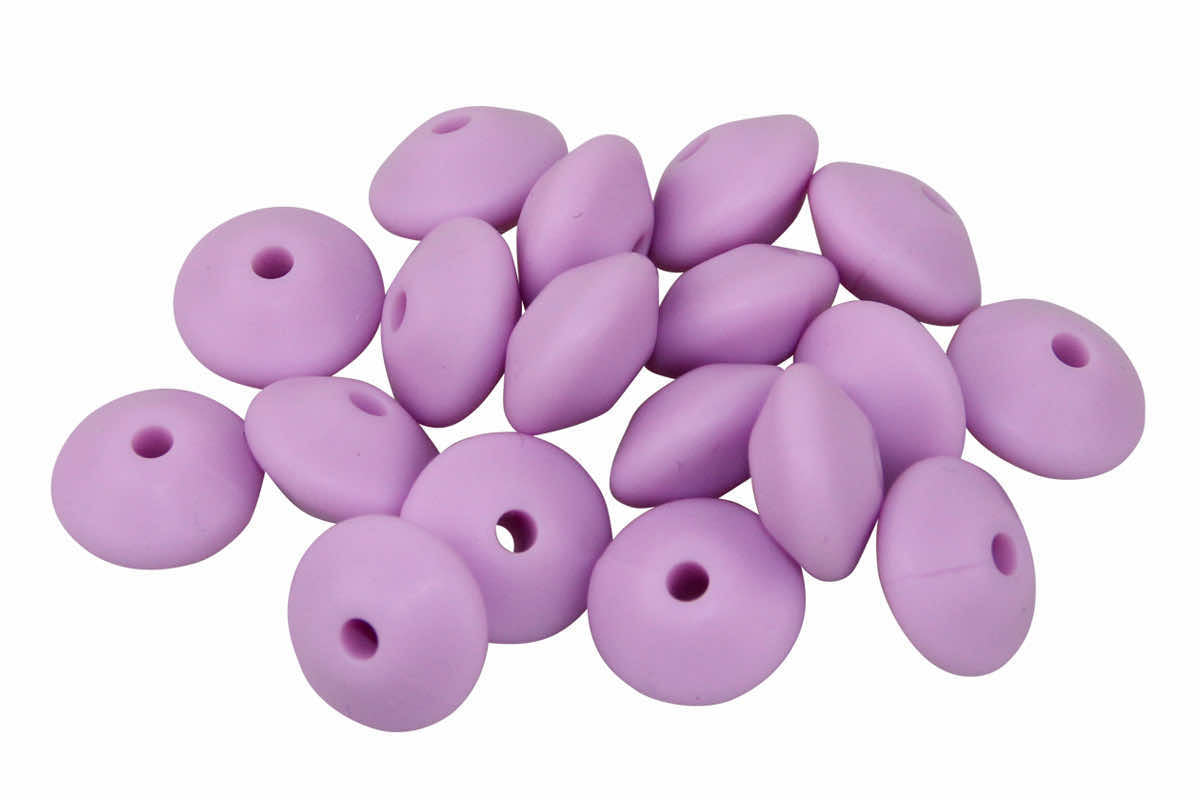 Lentille en silicone rond