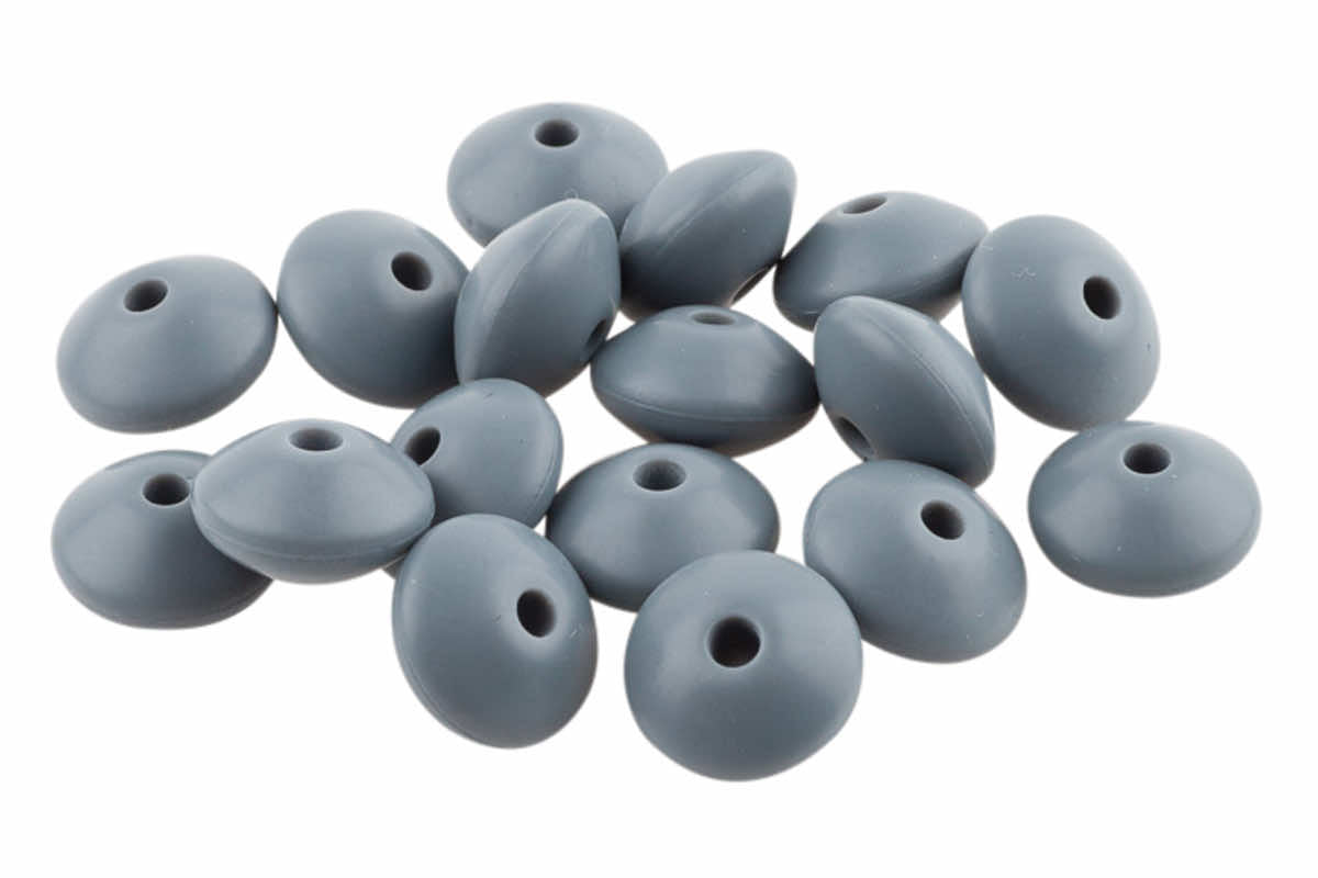 Lentille en silicone rond