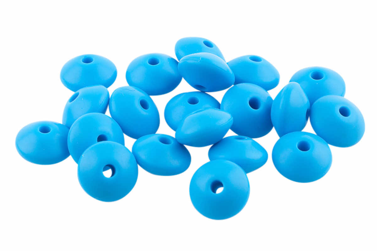 Lentille en silicone rond