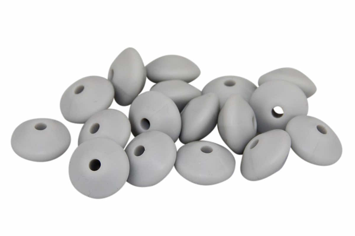 Lentille en silicone rond