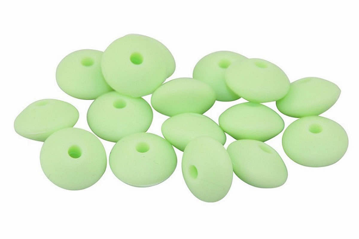 Lentille en silicone rond