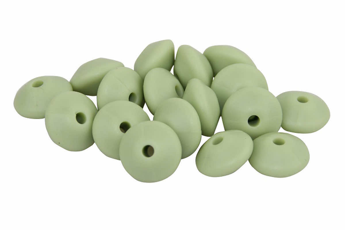 Lentille en silicone rond