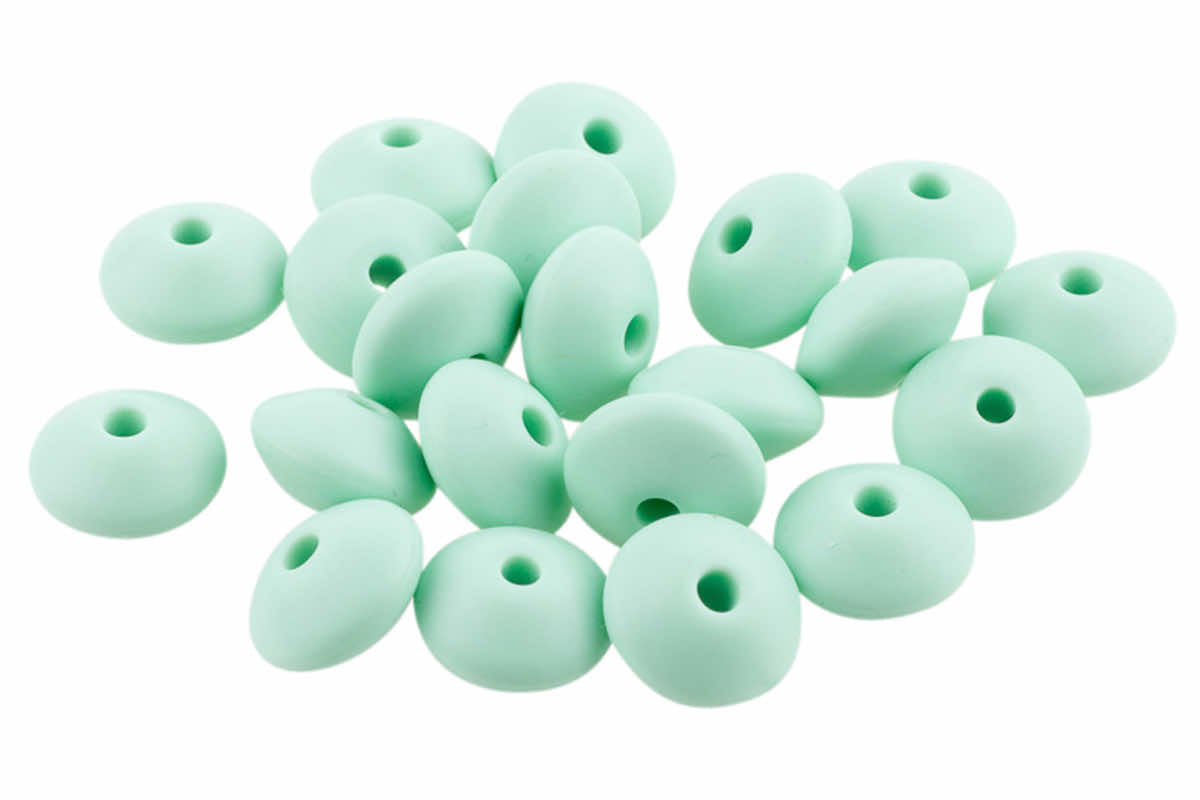 Lentille en silicone rond