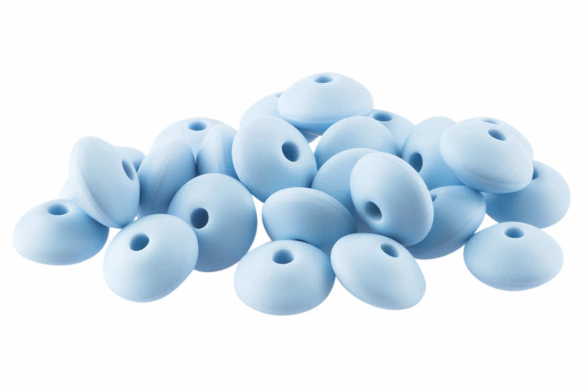 Lentille en silicone rond