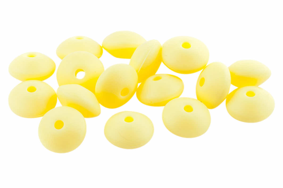 Lentille en silicone rond