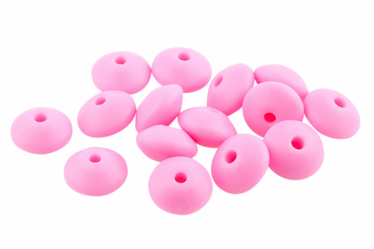 Lentille en silicone rond