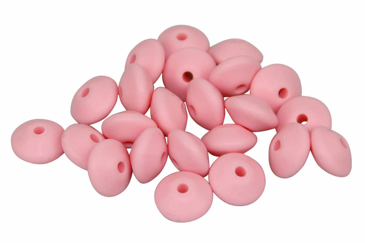 Lentille en silicone rond