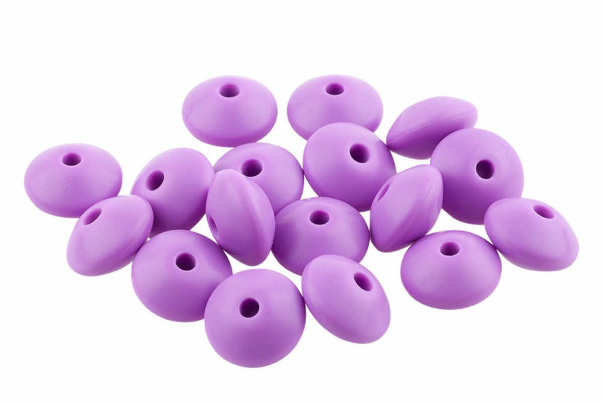 Lentille en silicone rond