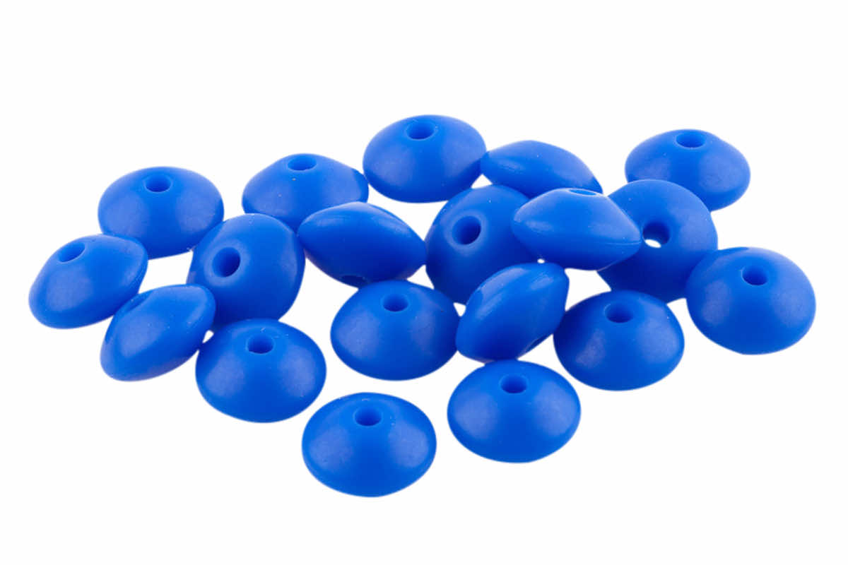 Lentille en silicone rond