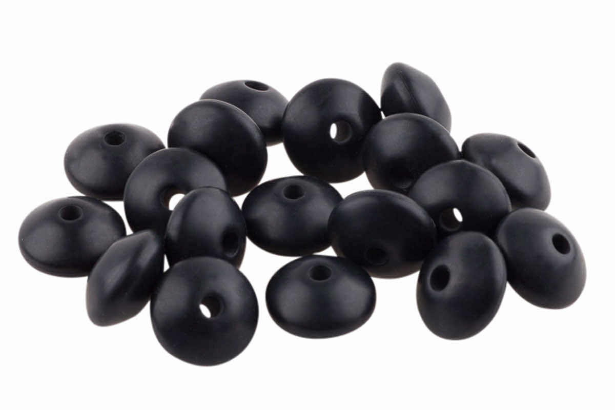 Lentille en silicone rond