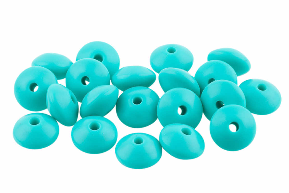 Lentille en silicone rond