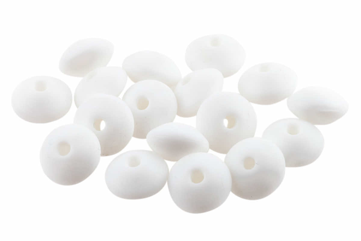 Lentille en silicone rond
