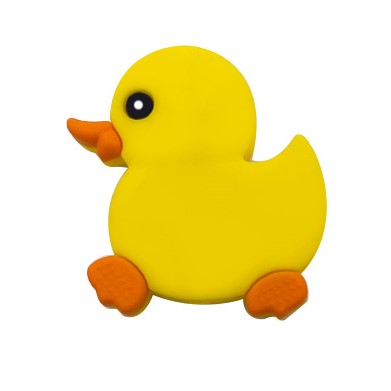 Canard du motif en silicone