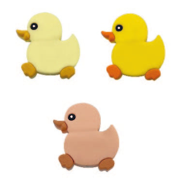 Canard du motif en silicone